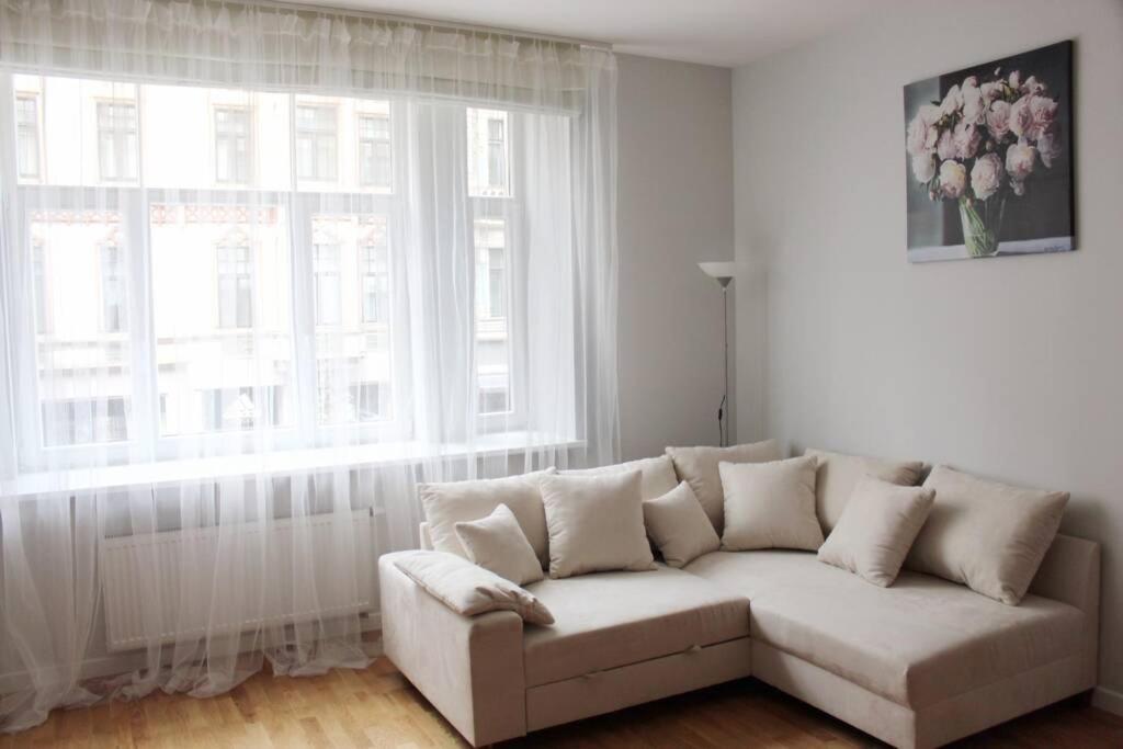 Riga Central Park Apartment Exterior photo