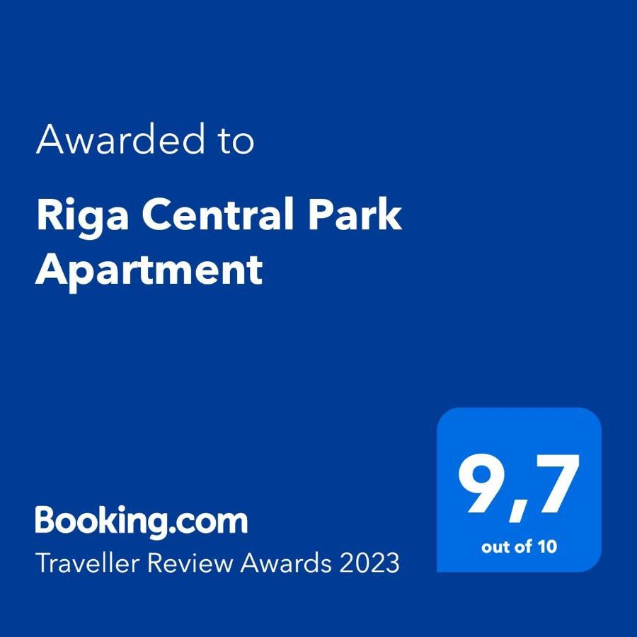 Riga Central Park Apartment Exterior photo